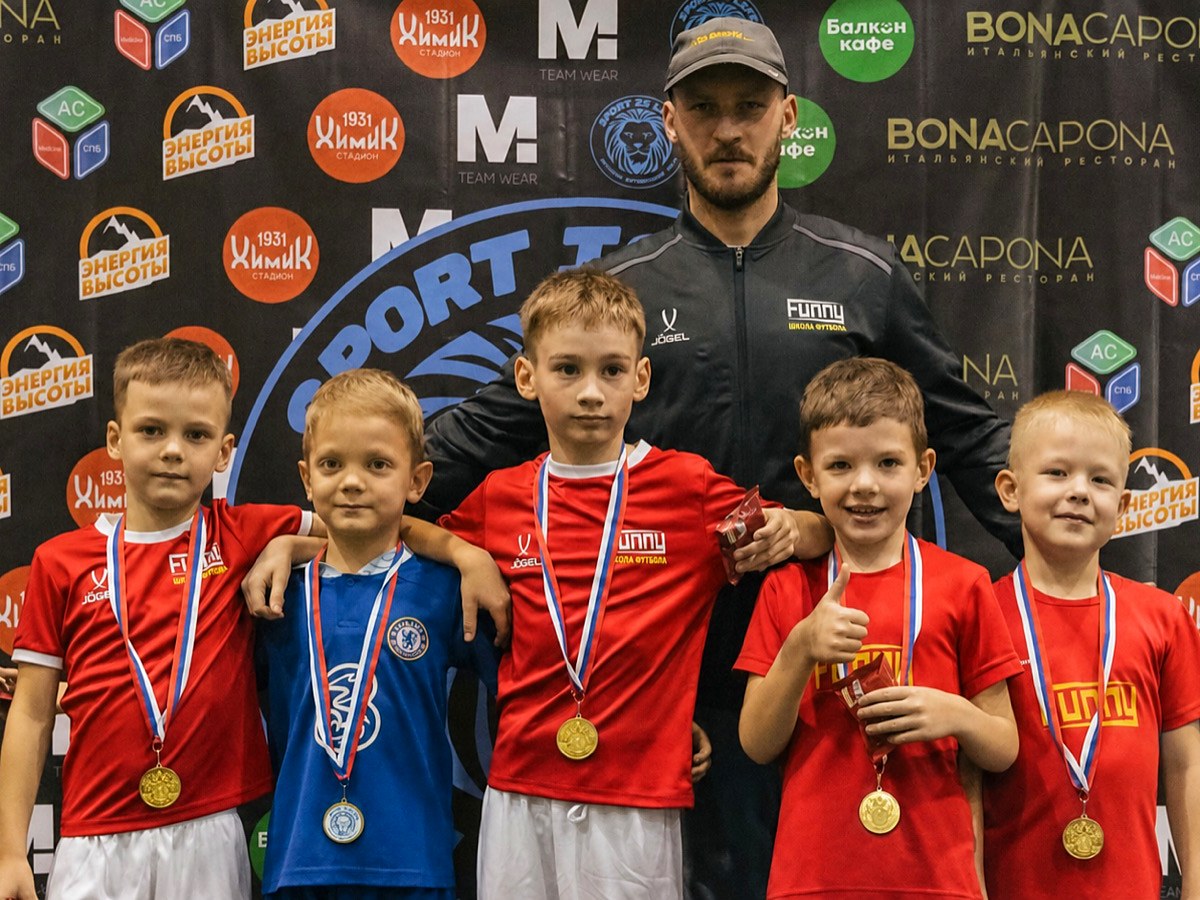 Дневник футболиста — новости школы ФК Петербург, Санкт-Петербург